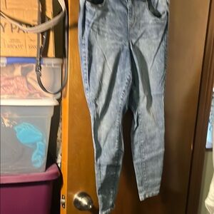 Torrid Blue Skinny Jeans with Modern Fit second pair